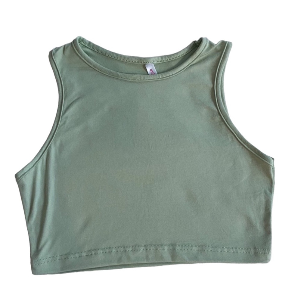 Sweet Green Top Size S
